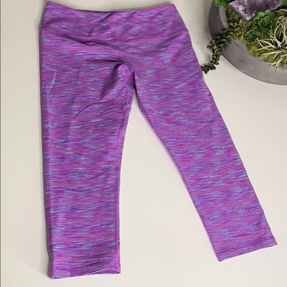 Scorpio Sol Cropped yoga Pant legging lilac small women’s activewear - Picture 8 of 8